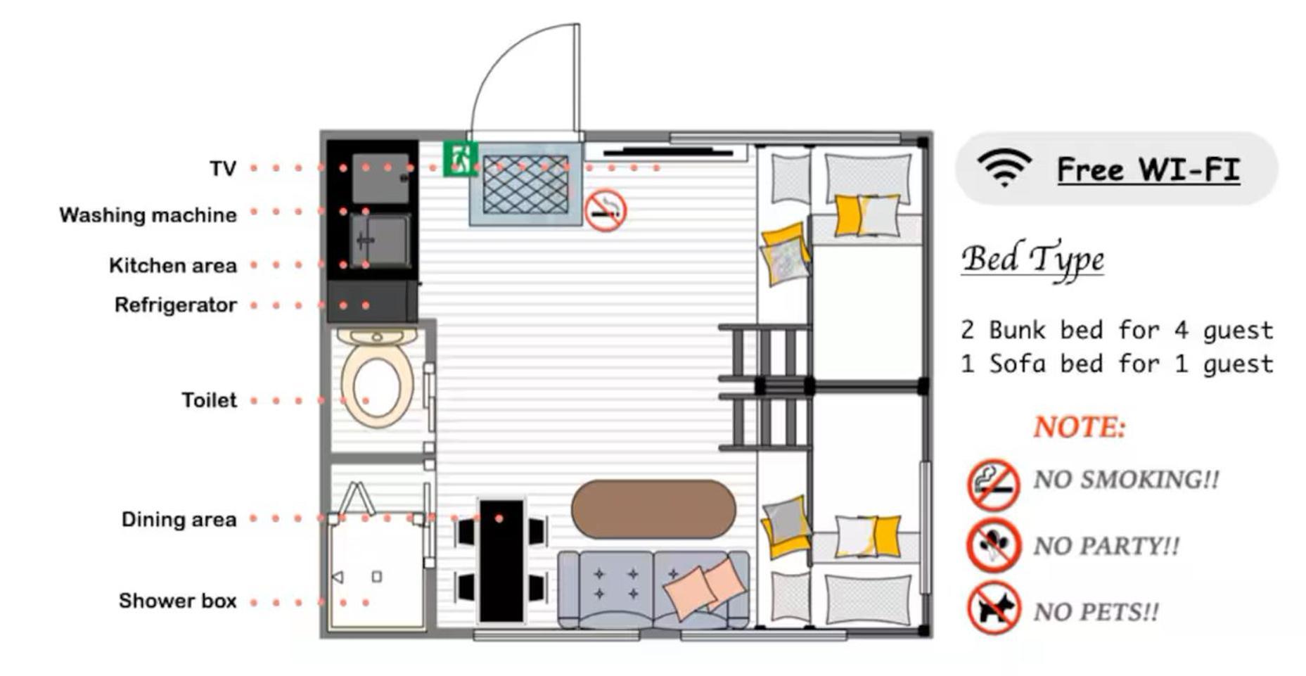 Space F Yoyogi 東京都 外观 照片